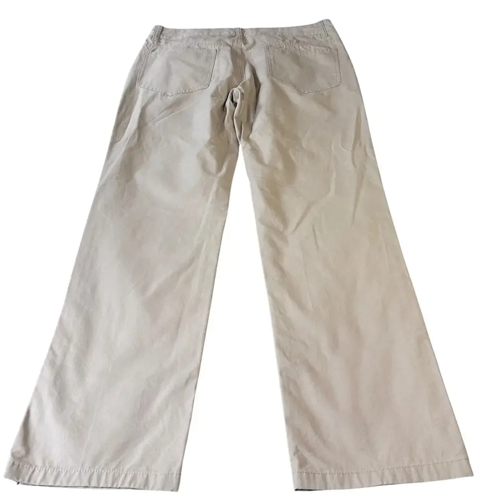 Vintage Genes 1891 Khaki Men's Jeans 100% Cotton Sz 32x30. RN#‎ 120382